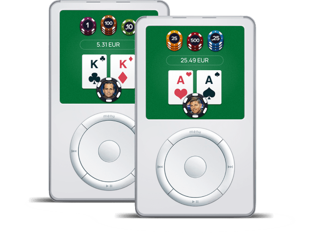 ipods poker network